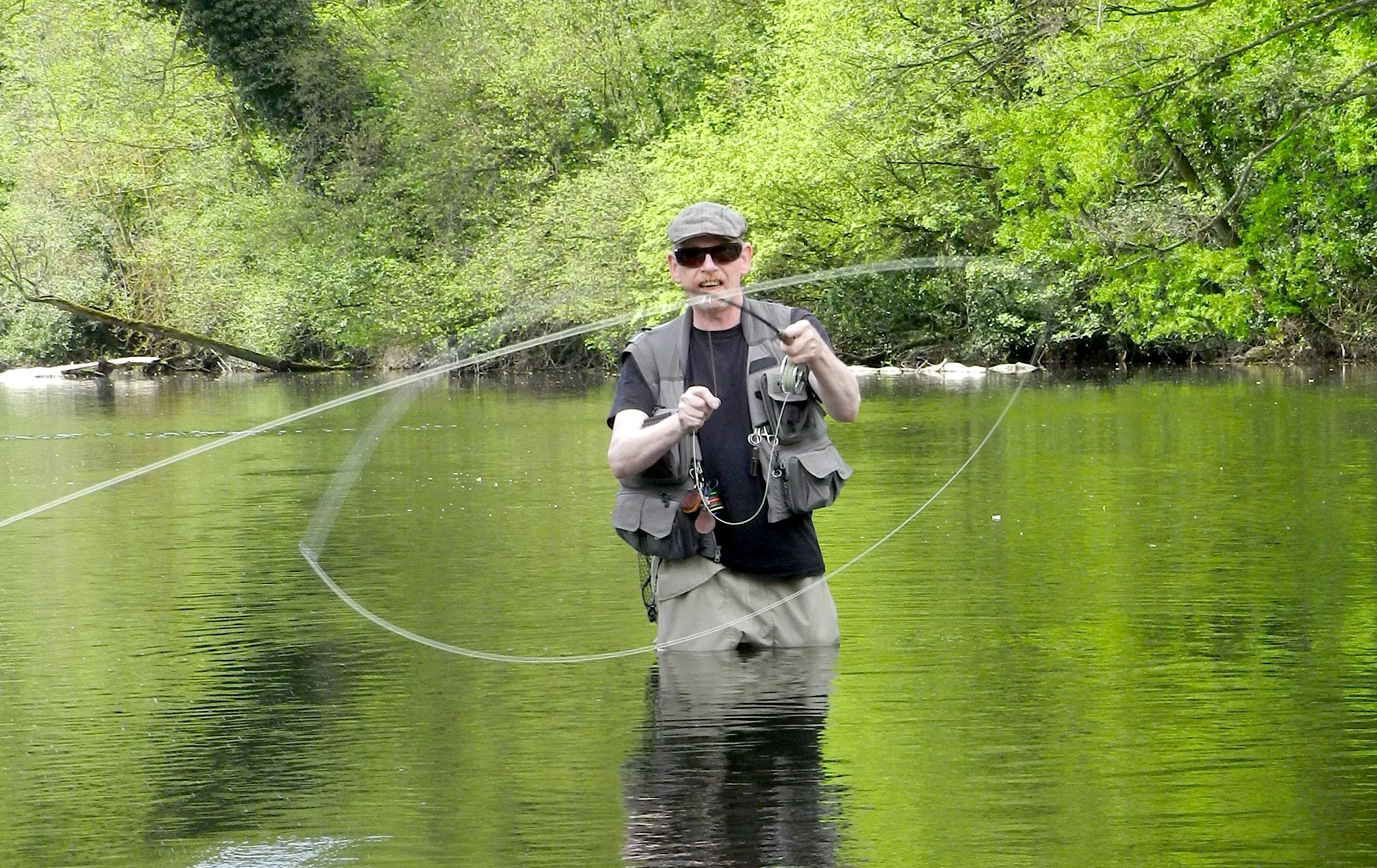 Sportex Verkäufe -Sportex Verkäufe Fliegenfischen selber lernen Detlef Henkes