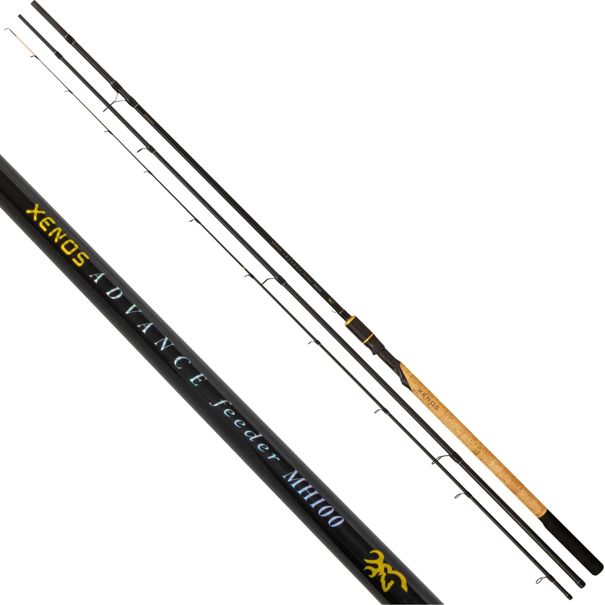 Browning 3,90m Xenos Advance Feeder MH Wfg .: 100g G: 250g 3 Browning 3,90m Xenos Advance Feeder MH Wfg .: 100g G: 250g