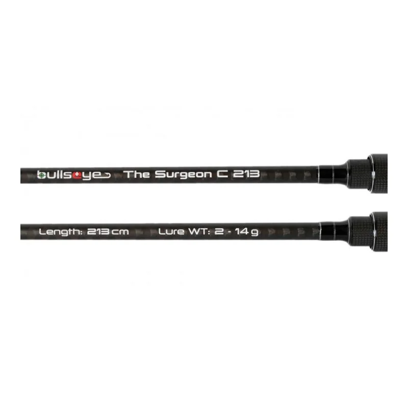 Bullseye - Surgeon C - 213cm 2-14g 3 Bullseye - Surgeon C - 213cm 2-14g