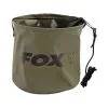 Fox - Collapsible Water Bucket Large 10 Ltr. 2 Fox - Collapsible Water Bucket Large 10 Ltr. -Sportex Verkäufe fox collapsible water bucket large 10 ltr