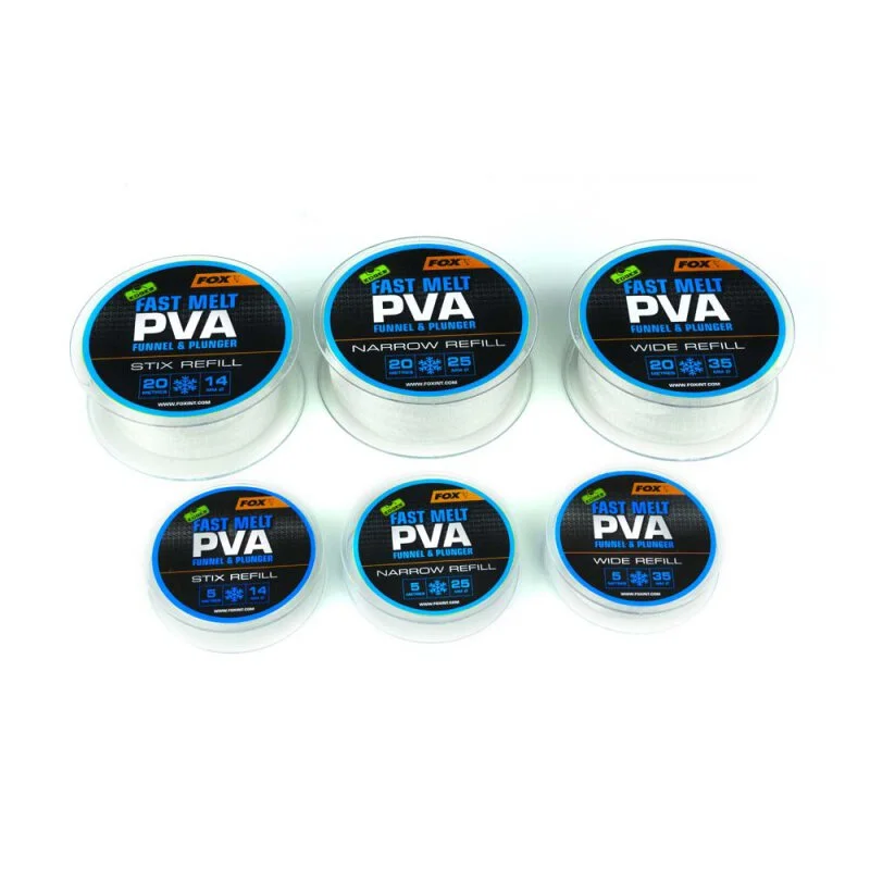 Fox - Edges PVA Mesh Refill - 20m Fast Melt 3 Fox - Edges PVA Mesh Refill - 20m Fast Melt