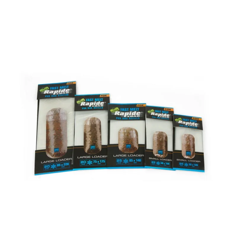 Fox - Edges Rapide PVA Refill - Fast Melt 3 Fox - Edges Rapide PVA Refill - Fast Melt