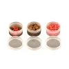Fox - Mini Bait Tubs X6 2 Fox - Mini Bait Tubs X6 -Sportex Verkäufe fox mini bait tubs x6