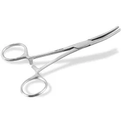 JENZI Artery Forceps Stainless 18cm Curved