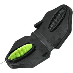 JENZI Trout Dough Former In Realistic Bee Maggot Shape