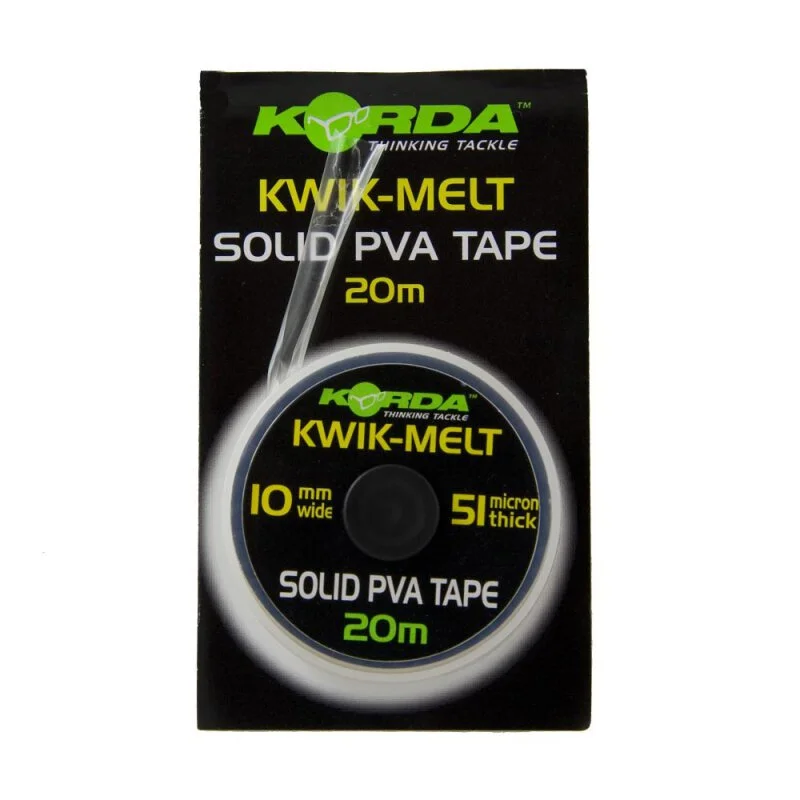 Korda - Kwik-Melt PVA Tape 20m Dispenser 3 Korda - Kwik-Melt PVA Tape 20m Dispenser