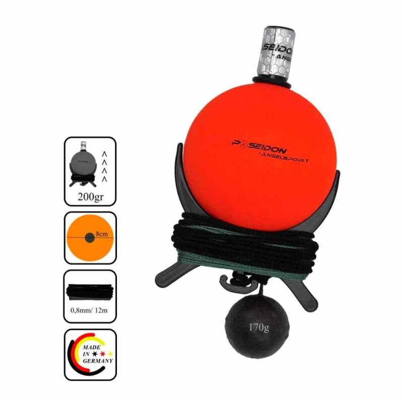 Poseidon - Ball Marker 3 Poseidon - Ball Marker