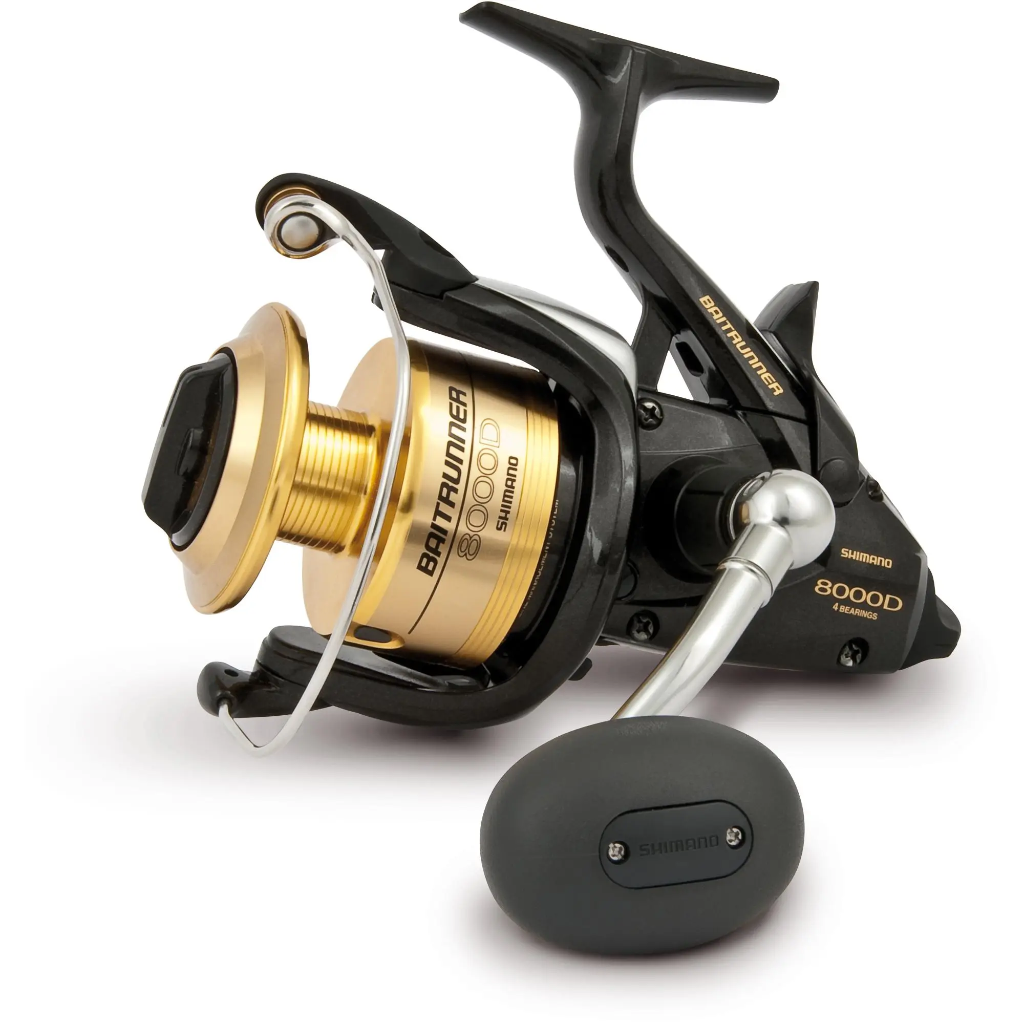 Shimano USA Baitrunner 12000D Freewheel Reel 3 Shimano USA Baitrunner 12000D Freewheel Reel