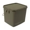 Trakker - 5ltr. Olive Square Container -Sportex Verkäufe trakker 5ltr olive square container