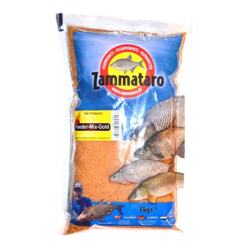 Zammataro - Feeder-Mix Gold 1kg 3 Zammataro - Feeder-Mix Gold 1kg